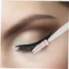 6 Pack Double Head Lash Brush with Sponge Applicator for Makeup Artists view 3