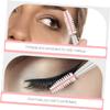 6 Pack Double Head Lash Brush with Sponge Applicator for Makeup Artists view 4