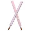 VICASKY 2pcs Retractable Lip Brush for Women Makeup Brush Soft Bristles for Yummy Lip Gloss Application view 1