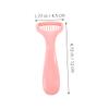 WRITWAA 2pcs Painless Hair Remover Knife for Women Bikini Line Facial Hair Reusable Razor for Legs Underarms Portable and Easy to Use view 2