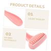 WRITWAA 2pcs Painless Hair Remover Knife for Women Bikini Line Facial Hair Reusable Razor for Legs Underarms Portable and Easy to Use view 3
