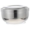 Beaupretty Stainless Steel Shaving Bowl Lid Heavy Duty Shaving Soap Container Mens Foam Bowl for Lather for Home view 1