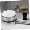 Beaupretty Stainless Steel Shaving Bowl Lid Heavy Duty Shaving Soap Container Mens Foam Bowl for Lather for Home view 4