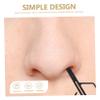 Beaupretty 4sets Nose Hair Removal Scissors Eyebrow Trimmer for Women Men Lightweight Portable and Easy to Store Perfect Grooming Tool 2pcs*4 view 4