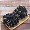 Healvian Large Bamboo Charcoal Bath Ball Set of 2 Mesh Shower Scrub Balls with Hanging Rope for Hotel Use Gentle Exfoliating Bath Accessory view 2