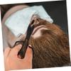 WRITWAA Professional Nose Hair Scissors for Men and Women Grooming Tool for Eyebrows Beard and Nose Hair Trimming Portable and Easy to Use view 4