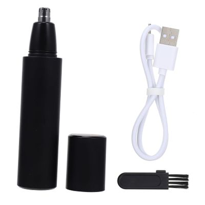 DEARMAMY Nose and Ear Hair Trimmer Rechargeable Facial Hair Remover Compact and Portable for Women