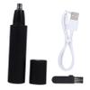 DEARMAMY Nose and Ear Hair Trimmer Rechargeable Facial Hair Remover Compact and Portable for Women view 1