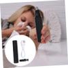 DEARMAMY Nose and Ear Hair Trimmer Rechargeable Facial Hair Remover Compact and Portable for Women view 2