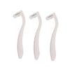 VICASKY 3pcs Women Razor Shaver for Leg Arm Bikini Area Protective Cover Hair Removal Tool view 1