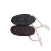 CALLARON 2pcs Natural Lava Pumice Stone for Exfoliating Calluses Dead Skin for Feet Heels Palms Earth Pumice Stone for Hand Care Random view 1