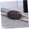 CALLARON 2pcs Natural Lava Pumice Stone for Exfoliating Calluses Dead Skin for Feet Heels Palms Earth Pumice Stone for Hand Care Random view 2