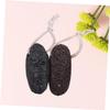 CALLARON 2pcs Natural Lava Pumice Stone for Exfoliating Calluses Dead Skin for Feet Heels Palms Earth Pumice Stone for Hand Care Random view 3