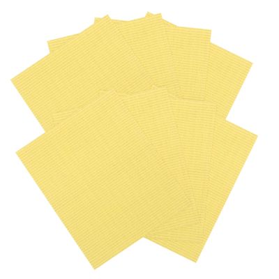 DEARMAMY 8pcs Heat Insulation Patches for Curling High Temp Stickers for Hair Straighteners Suitable for Wet Dry Hair Styling