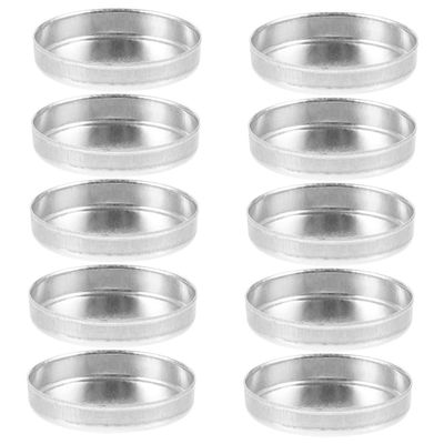 SOESFOUFU 30pcs Eyeshadow Palette Holder Empty Pans for Cosmetics Matte Eyeshadow Pans Case for Travel