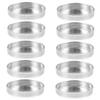 SOESFOUFU 30pcs Eyeshadow Palette Holder Empty Pans for Cosmetics Matte Eyeshadow Pans Case for Travel view 1