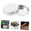 SOESFOUFU 30pcs Eyeshadow Palette Holder Empty Pans for Cosmetics Matte Eyeshadow Pans Case for Travel view 2