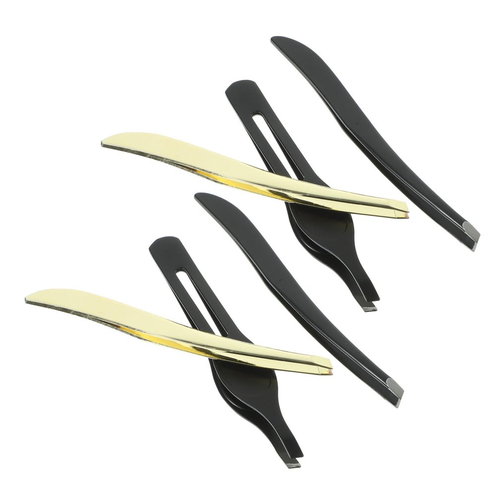 Healeved Mini Eyebrow Tweezer Professional Eyebrow Makeup Tweezers for Women Pluckers
