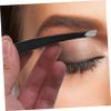 Healeved Mini Eyebrow Tweezer Professional Eyebrow Makeup Tweezers for Women Pluckers view 3
