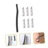 BELLIFFY 1set Portable Eyebrow with Replacement Blades and Storage Box Lightweight Eyebrow Trimmer for Women and Girls for Home Use and Travel view 3