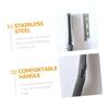 BELLIFFY 1set Portable Eyebrow with Replacement Blades and Storage Box Lightweight Eyebrow Trimmer for Women and Girls for Home Use and Travel view 4