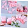 Healeved 2bags Travel Compressed Face Towels Disposable Ultra Absorbent Beauty Towels for Home Travel view 4