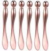 BESTYASH 6pcs Eye Cream Applicator Metal Eye Roller Skin Care Tool Massage Roller Stick view 1