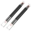 Beaupretty 2pcs Makeup Brush Eye Shadow Sticks Eye Shadow Pencil Natural Eyeshadow Applicators Easy to Apply Kit view 1