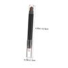 Beaupretty 2pcs Makeup Brush Eye Shadow Sticks Eye Shadow Pencil Natural Eyeshadow Applicators Easy to Apply Kit view 2