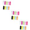 BESPORTBLE 27pcs Holder Lanyard Lipstick Holder Protective Shell Lip Balm Cover Keychain view 1