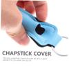 BESPORTBLE 27pcs Holder Lanyard Lipstick Holder Protective Shell Lip Balm Cover Keychain view 3