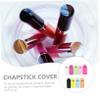 BESPORTBLE 27pcs Holder Lanyard Lipstick Holder Protective Shell Lip Balm Cover Keychain view 4