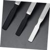 Beaupretty 2pcs Stainless Steel Nail File Double-Sided Manicure Tools for Precision Filing and Washable Suitable for Home Salon Use view 2