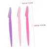 DEARMAMY 10pcs Eyebrow Portable Razor Comfortable to Hold Travel-friendly Made of Material view 2
