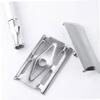 Manual Safety Razor Metal Handle Double-edged Blades view 2