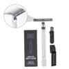 Manual Safety Razor Metal Handle Double-edged Blades view 4