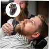 Beaupretty 1pc Beard Shaver Head Razor Men Electric Shaver Trimming Tools Stylish Easy to Use Wash view 3
