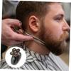 Beaupretty 1pc Beard Shaver Head Razor Men Electric Shaver Trimming Tools Stylish Easy to Use Wash view 4