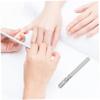 Beaupretty 2pcs Double-Sided Manicure Nail File Tool for Fingernails Professional Nail Care Tools Heavy Duty Cuticle view 3