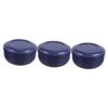 DEARMAMY 3pcs Stainless Steel Shaving Bowl for Men Soap Bowl for Smooth Shaving Lather Compact and Easy to Clean for Travel and Grooming Routine view 1