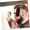 BELLIFFY Professional Beard Brush for Men Barber Shop Tool Hair Grooming Brush for Beard Mustache view 3
