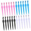 Beaupretty 24pcs Professional Eyebrow Trimmer Blade Non-Slip Handle for Facial Neck Body Hair Removal view 1