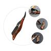 SAFIGLE Manual Beard Trimmer Wooden Handle Mustache Clip Razor Men's Beard Comb Quality Material for Practical Use view 3