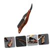 SAFIGLE Manual Beard Trimmer Wooden Handle Mustache Clip Razor Men's Beard Comb Quality Material for Practical Use view 4