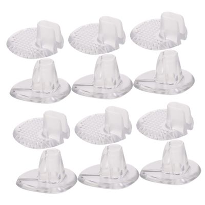 8 Pairs PU Heel Protectors and Toe Guards for Shoes, Anti Wear