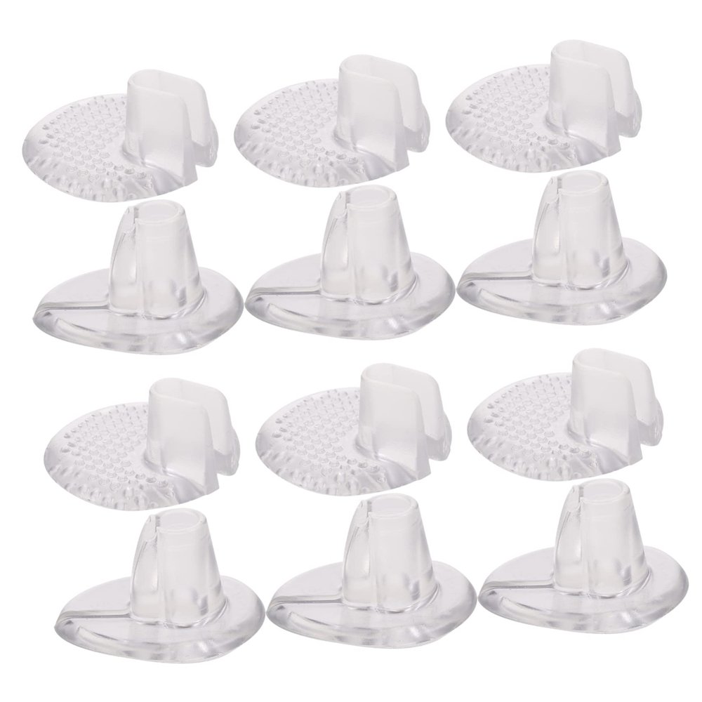 8 Pairs PU Heel Protectors and Toe Guards for Shoes, Anti Wear