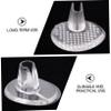 8 Pairs PU Heel Protectors and Toe Guards for Shoes, Anti Wear view 3