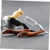 VICASKY Men Stainless Steel Barber Professional Shaving for Beard Hair Portable Design for Him Washable for Daily Use view 2
