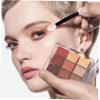 BELLIFFY 4bags Double- Eyeshadow Sponge Makeup Brushes Applicators for Eyes Lips and Nose Contouring Lightweight Portable Cosmetic Tool for Everyday Use view 2