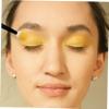 BELLIFFY 4bags Double- Eyeshadow Sponge Makeup Brushes Applicators for Eyes Lips and Nose Contouring Lightweight Portable Cosmetic Tool for Everyday Use view 3